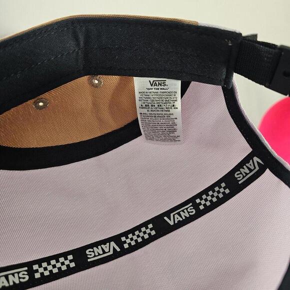 NWOT Vans "Camper Hat" Check Work. Skater Vibe Vanlife Outdoorsy Womans - Picture 8 of 8